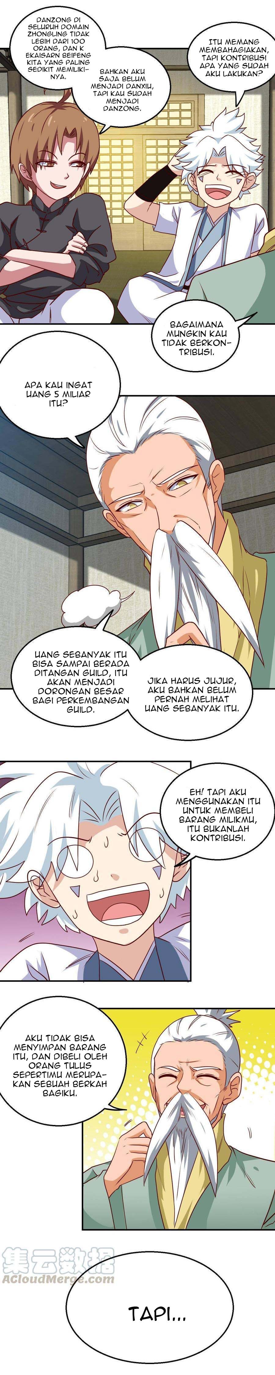 Supreme Godly System Chapter 174 Bahasa Indonesia